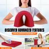 Yes4All Balance Pad, Nonslip TPE Foam Balance Pad with Upgraded Sizes - L, XL, XXL Balance Mat for Fitness, Yoga & Stability Training - Multicolor Options - L, Red view 4