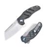Kizer C01C XL Sheepdog Pocket Knife, 4" 154CM Blade, Liner Lock, Flipper view 1