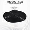 1 PK Black Summer Wide Brim Beach Straw Sun Hat Women's Floppy Packable UPF Sun Hats view 2