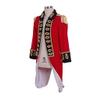 Turn: Washington's Spies Major John Andre Jacket Cosplay Costume Jacket Men's Military Uniform (S) Red view 2