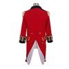 Turn: Washington's Spies Major John Andre Jacket Cosplay Costume Jacket Men's Military Uniform (S) Red view 3