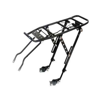 BESPORTBLE Adjustable Rear Cargo Rack for Heavy Duty Bike Luggage Carrier Almost Fit for Mountain and Road Easy Installation for Panniers and Backpacks