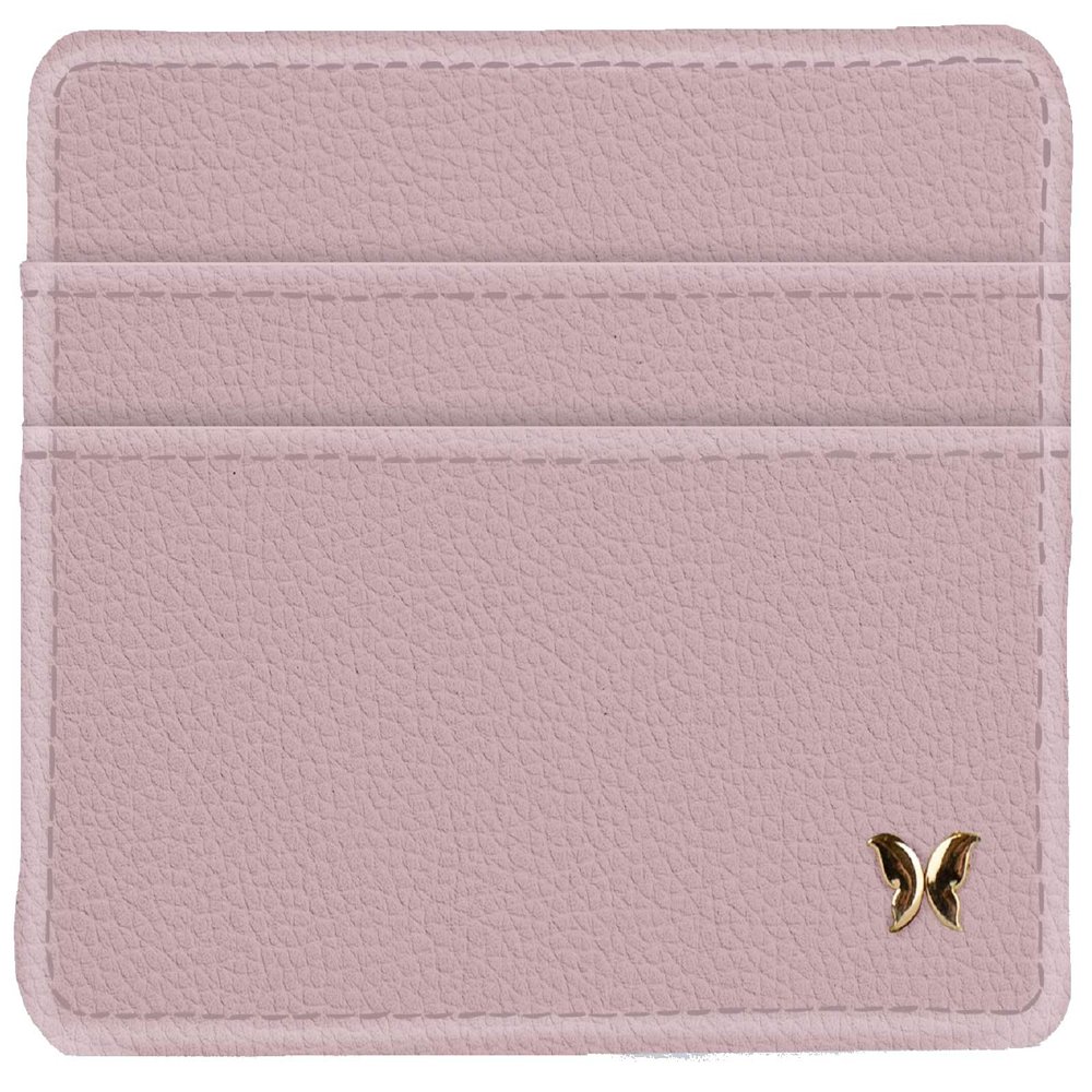 Monarque RFID Slim Wallet (Carnation Pink)