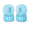 IWONDER Cloud Wheel 105mm Discovery Electric Skateboard Wheels Patented Damping Foam Core All Terrain Off Road 78A Translucent Urethane Longboard WheelsNot Applicable to Hub Motor view 1
