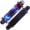 TXTC Skateboards for Beginners,Complete Skateboard with 80A PU Wheel,7 Layer Maple Standard Skateboard for Kids and Beginners (Color : C-with Light Wheel) view 1