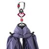 F.Life Aerial Silk Yoga Hammock Strater Kit -10 Yards For Flying Yoga (Dark Gray) view 2