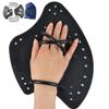YJSD Swim Training Hand Paddles, Swimming Exercise Gloves, Paddles with Adjustable Straps, for to Improve Technique, Sizes Adult Children Unisex view 1