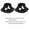 YJSD Swim Training Hand Paddles, Swimming Exercise Gloves, Paddles with Adjustable Straps, for to Improve Technique, Sizes Adult Children Unisex view 2