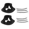 YJSD Swim Training Hand Paddles, Swimming Exercise Gloves, Paddles with Adjustable Straps, for to Improve Technique, Sizes Adult Children Unisex view 3