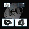 YJSD Swim Training Hand Paddles, Swimming Exercise Gloves, Paddles with Adjustable Straps, for to Improve Technique, Sizes Adult Children Unisex view 4