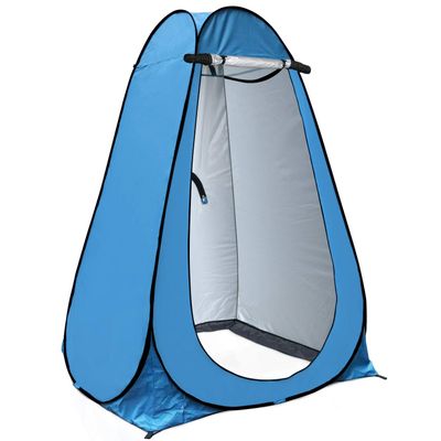 anngrowy Pop Up Privacy Tent Shower Tent Portable Outdoor Camping Bathroom Toilet Changing Dressing Room Privacy Shelters Room for Hiking and Beach Sun Shelter Picnic Fishing UPF40+ Waterproof