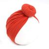 Youngy Baby Hat, Born Headwear Turbans Hat Infant Baby Girls Bohemian Hat Cap Soft Cotton Knot Nursery Beanie,One Size - 3 view 2