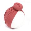 Youngy Baby Hat, Born Headwear Turbans Hat Infant Baby Girls Bohemian Hat Cap Soft Cotton Knot Nursery Beanie,One Size - 3 view 3