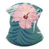 Real Sic Neck Gaiter/Balaclava/Magic Scarf Headband Face Mask Protection (Hibiscus) view 1