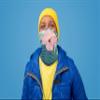 Real Sic Neck Gaiter/Balaclava/Magic Scarf Headband Face Mask Protection (Hibiscus) view 2