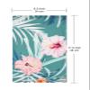 Real Sic Neck Gaiter/Balaclava/Magic Scarf Headband Face Mask Protection (Hibiscus) view 3