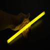 DirectGlow Yellow Bulk Glow in the Dark 10ct 12 inch Jumbo Glow Sticks for Glow Party Birthday Festivals Wedding Camping view 1