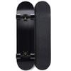 TXTC Standard Skateboards for Kids Boys Girls Youths Beginners Starter-Complete Longboard 7 Layer Maple Pro Cruiser,Black Skateboard (Color : E) view 1
