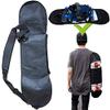 Pmsanzay Skateboard Adjustable Shoulder Carrier Skateboard Backpack Strap Skateboard Backpack Carrier Skateboard Carry for 28 inch to 31 inch Skateboard - No Skateboard