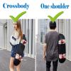 Pmsanzay Skateboard Adjustable Shoulder Carrier Skateboard Backpack Strap Skateboard Backpack Carrier Skateboard Carry for 28 inch to 31 inch Skateboard - No Skateboard view 2