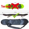 Pmsanzay Skateboard Adjustable Shoulder Carrier Skateboard Backpack Strap Skateboard Backpack Carrier Skateboard Carry for 28 inch to 31 inch Skateboard - No Skateboard view 3