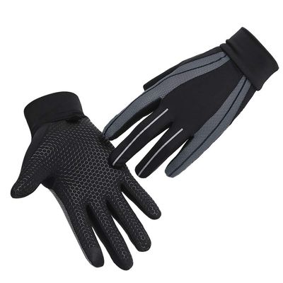 PURFUN Men Women Summer Cool Mesh Driving Gloves UV Sun Protection Non-Slip Mountain Bike Cycling Gloves Hands Guard Strechy Full Finger Touch Screen Gloves Gym Fitness Yoga Climbing Mitts Gloves