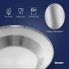 Stainless Steel Tableware Mass kit (Blue) view 4