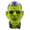 New Green Horror Zombie Latex Mask Scary Captain Halloween Mask view 1