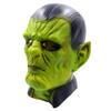New Green Horror Zombie Latex Mask Scary Captain Halloween Mask view 2