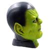 New Green Horror Zombie Latex Mask Scary Captain Halloween Mask view 3