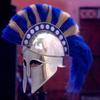 New SCA Medieval Wearable Greek Corinthian Helmet Free Leather Liner view 1