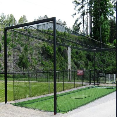 LFS Batting Cage Net #42 Twine  Heavy Duty HDPE Baseball & Softball Netting for Outdoor Training | UV Treated, Weather Resistant | 12x12x70 ft | Net Only  No Frame Included