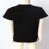 ranrann Infant Baby Boys Girls 1st Birthday Shirt Short Sleeve One Printed Cotton Tee Top Black 6-12 Months view 3