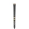 Golf Pride MCC Golf Club Grip - All-Weather Hybrid Grip - Brushed Cotton Cord & Pebbled Texture - Moisture-Wicking Technology - Standard - Black/Gold view 1