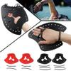 YJSD Swim Training Hand Paddles, Swimming Exercise Gloves, Paddles with Adjustable Straps, for to Improve Technique, Sizes Adult Children Unisex view 3