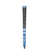 Golf Pride MCC Golf Club Grip - All-Weather Hybrid Grip - Brushed Cotton Cord & Pebbled Texture - Moisture-Wicking Technology - Standard - Blue/White view 1