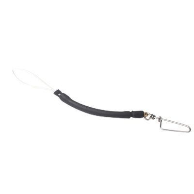 minansostey 12cm Spearfishing Shockcord Bungee with Swivel Snap Clip for Speargun Shooting