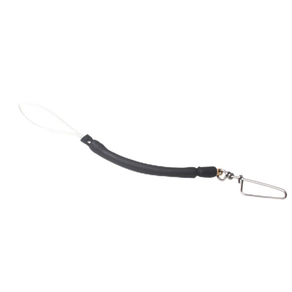 minansostey 12cm Spearfishing Shockcord Bungee with Swivel Snap Clip for Speargun Shooting