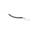 minansostey 12cm Spearfishing Shockcord Bungee with Swivel Snap Clip for Speargun Shooting view 1