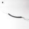 minansostey 12cm Spearfishing Shockcord Bungee with Swivel Snap Clip for Speargun Shooting view 2