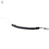minansostey 12cm Spearfishing Shockcord Bungee with Swivel Snap Clip for Speargun Shooting view 4