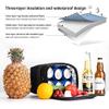 Rhinowalk Bike Basket,Lunch Box Insulated Bike Handlebar Bag Bike Front Bag Camera Bag Handbag Phone Bag with Touch Screen Shoulder Strap Professional Cycling Accessories view 4