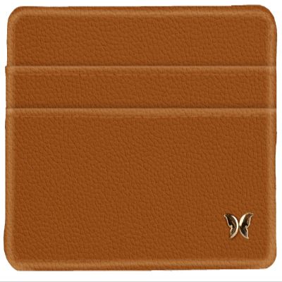 Monarque RFID Slim Wallet (Saddle Brown)