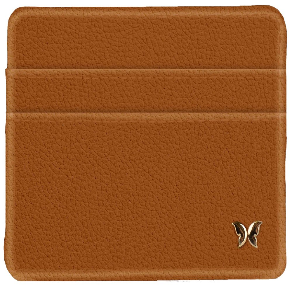 Monarque RFID Slim Wallet (Saddle Brown)