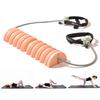 beaurit Home Pilates Set | Foam Roller Set(ABS) | Back Massager | Massage Roller | Muscle Roller for Leg | Yoga Accessories | Yoga Roller | High Density | Body Roller | Exercise Roller | Body Massage view 1