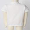 ranrann Infant Baby Boys Girls 1st Birthday Shirt Short Sleeve One Printed Cotton Tee Top Ivory 6-12 Months view 3