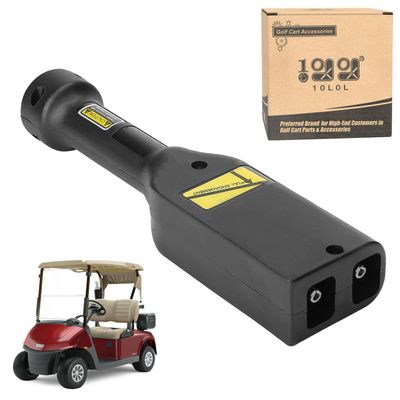 10L0L 36 Volt Powerwise Charger Handle Plug for EZGO TXT & Medalist PDS/DCS 1996-up Golf Cart, OEM# 73345-G01 73345G01