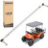 10L0L Golf Cart Tie Rod Assembly for 2001-up EZGO TXT, Shuttle, Workhorse & ST Series PDS Gas & Electric, OEM# 70876-G02 70876G02 view 1