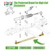 10L0L Golf Cart Tie Rod Assembly for 2001-up EZGO TXT, Shuttle, Workhorse & ST Series PDS Gas & Electric, OEM# 70876-G02 70876G02 view 2