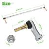 10L0L Golf Cart Tie Rod Assembly for 2001-up EZGO TXT, Shuttle, Workhorse & ST Series PDS Gas & Electric, OEM# 70876-G02 70876G02 view 4